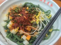 -手擀菠菜面(西康路店)