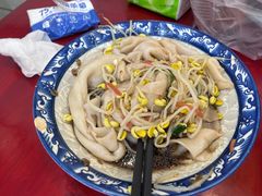 免辣热面皮-张明富面皮店(东大街店)