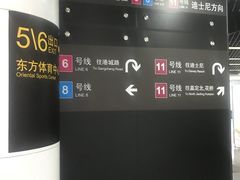 -东方体育中心(地铁站)