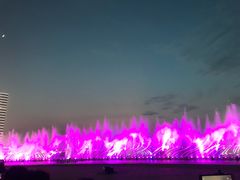 -东港音乐喷泉广场