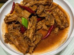 家常炖兔排-老爷庙风味美食府(魏都大道店)