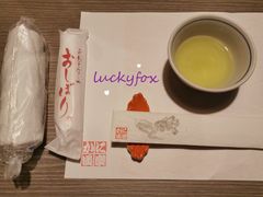 餐具摆设-蟹道乐(道顿堀本店)