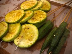 西葫芦瓜-白仁仔· 活烤海鲜 宵夜(豫园店)