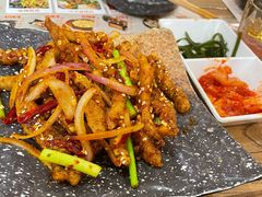 -冰川冷面·延边菜·炭烤串(观前店)