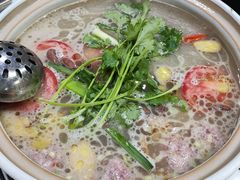 -黔府豆米火锅野菜馆(南马店)