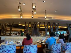 大堂-广州中心皇冠假日酒店-环市食坊·海鲜自助餐厅