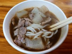 生烫牛肉粉-王记生烫牛杂面馆(兰陵路店)