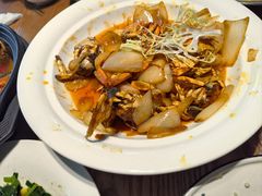 -周家二小姐的菜·扬州菜·香炒蟹·狮子头(江都金鹰店)