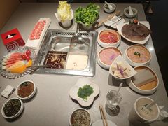 -海底捞火锅(银泰中心店)