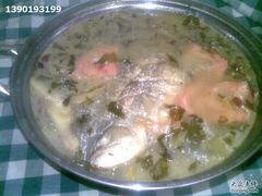 酸菜鲈鱼锅-兴安餐厅(兴安路店)