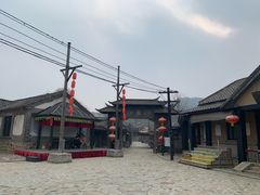 -清风小镇闯关东影视基地