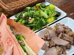 白菜心-化三驴肉汤(金明东街店)