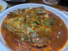鱼头烧粉皮-大家发海鲜城夜排档(华山中路店)