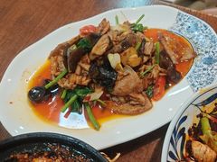 肝腰合炒-永乐饭店