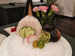 河豚鱼刺身-沈灶河豚宴·河豚融合餐厅(汉中路店)