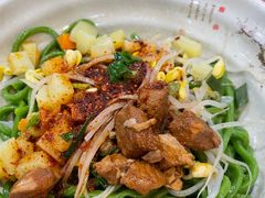 -手擀菠菜面(西康路店)