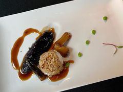 葱烧海参配乌米菌-鲁采LU STYLE(新天地店)