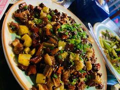双椒香脆骨-先机泉水鸡汤(南山老君洞店)