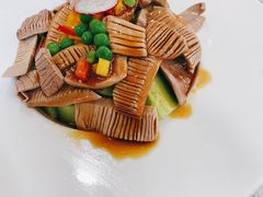 拌腰花。-新名仕(仙霞路店)