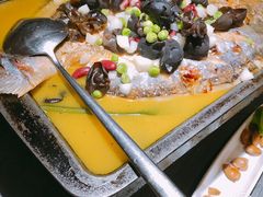 -探鱼·鲜青椒爽麻烤鱼(三水广场店)