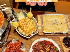 -恩你小木屋·韩式料理(假日广场店)