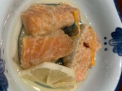 醋浸三文鱼-加奈日本料理