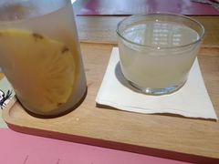 马蹄雪梨汁-炖物24章·顺时轻养茶(杭州大厦店)