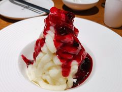 蓝莓山药-吕氏疙瘩汤·新派鲁菜(济南万象城店)