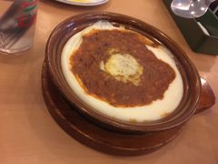 芝士焗肉酱饭-萨莉亚意式餐厅(梅花园店)