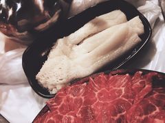 -鲜入围煮花胶鸡海鲜火锅