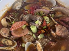 -沿海渔家院海鲜烧烤·东北菜(东戴河店)