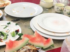 -北京龙庆四季香农家饭庄·灶台鱼·碳烤虹鳟鱼(龙庆峡店)