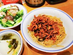 肉丝葱油拌面-君东记本帮面馆(天钥桥路店)