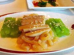 鲍片海蜇-天龙轩(香港丽思卡尔顿酒店)