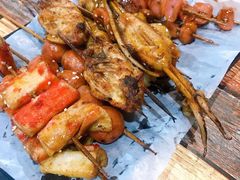 鱿鱼-桥边美食·原七小肥佬烧烤(海宁小区新居菉苑店)