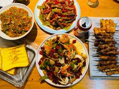 -丹东立强海鲜烧烤·牛B大串(星海店)