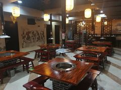 大堂-炭虎子水浒烤肉(梦时代店)