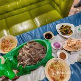 除了各种面片馕碳水怎么能少得了牛羊肉