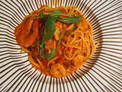 自制番茄酱配海鲜意面-春树下·树屋花房西餐厅(罍街AS1980店)