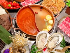 -牛村来人潮汕牛肉火锅(西单店)