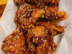 蒜香酱油味炸鸡-咕咕站韩国料理(紫金港店)