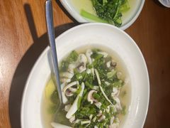 雪菜炒目鱼-涌觅名灶·本地海鲜宁波菜(财富广场店)
