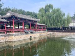 -尚庄度假村·庭台树下·户外烧烤·团建CS·轰趴营地(上庄水库店)