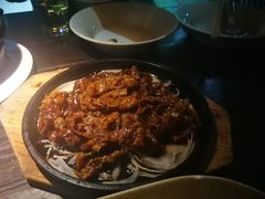 铁板窝蛋肥牛-外婆家(杭州马塍店·杭帮菜名店)