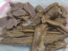 潮州卤鹅掌-潮半城·深井烧鹅潮州卤味手打牛肉丸(大沽路菜市场店)