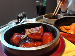 石锅烹银鳕鱼-玫瑰厅上海菜(兴国路店)