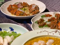 百叶咸肉蒸六月黄-蟹榭·本帮江浙菜·蟹宴(五角场合生汇商场店)