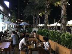大堂-木屋烧烤(惠阳华润小径湾店)