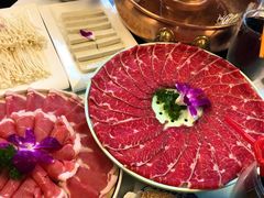 -珺小七铜锅涮肉(桃园路店)