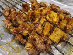 -尕有炕锅烤羊肉